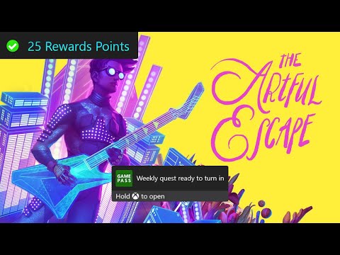 The Artful Escape Weekly Xbox Game Pass Quest Guide - Play the Game