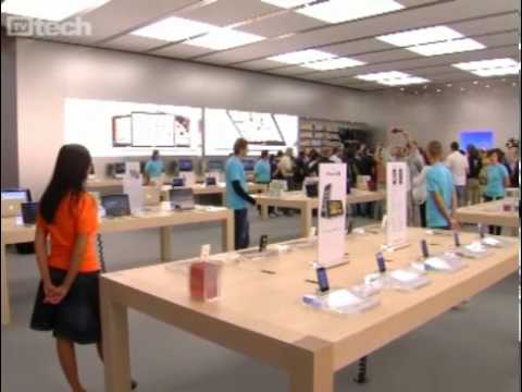 Inaugurazione Apple Store Carosello - TVtech
