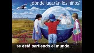 ¿Dónde jugarán los ninos? de Maná Environmental Spanish Vocabulary