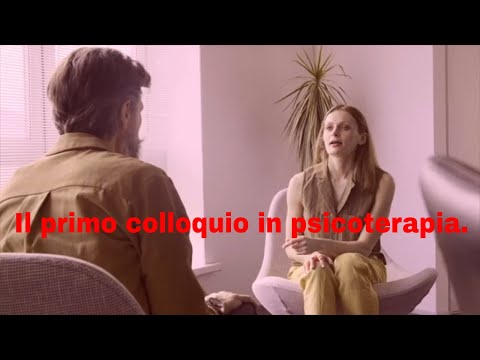Il primo colloquio in psicoterapia