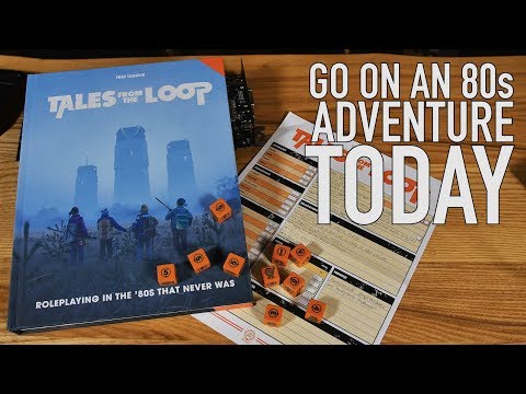 Tales from the Loop: The Stranger Things RPG? | Analog