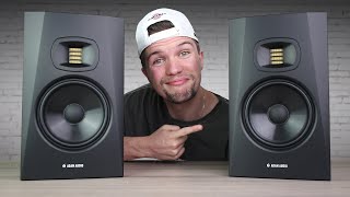 Video thumbnail for BEST HOME STUDIO MONITORS (Under $500) | ADAM Audio T7V | Unboxing & Review by Edward Smith