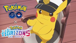 Pokémon GO collaboration event with Pokémon Horizons: The Series
