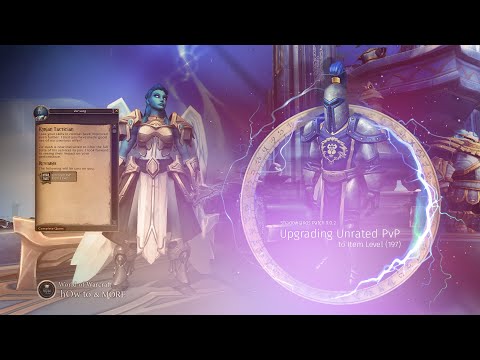 Kyrian Tactician Quest, Upgrading (Unrated PvP) to Item Level (197)