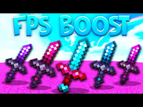 ULTIMATE MCPE PVP PACKS! Get Insane FPS boost!💥