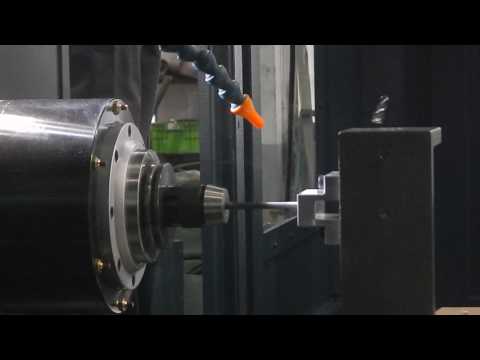 Johnford AHC-1600 Horizontal Machining Center with Moving Column & Table Drilling