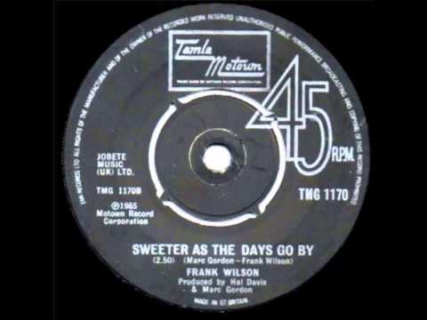 Video thumbnail for Sweeter As The Days Go By