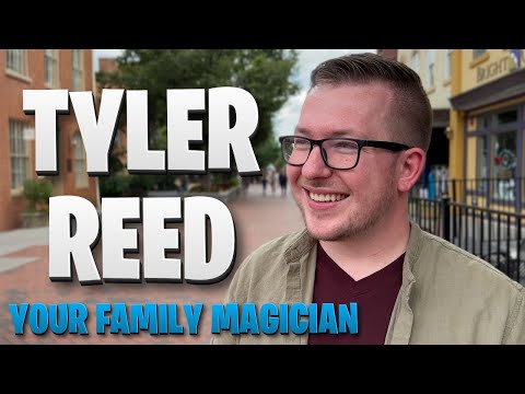 Tyler Reed | Family Magician video.