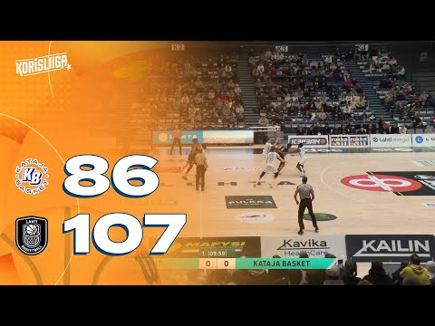 Lahti Basketball vs. Kataja Basket - Game Highlights