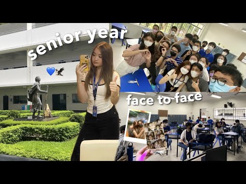First Days Of Senior Year (Ateneo) | Face to face, work, dates with friends, & more