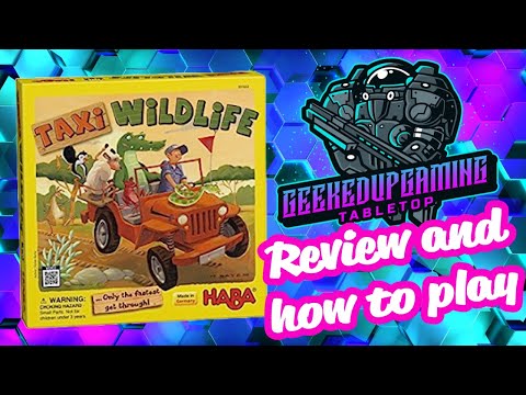 Taxi wildlife “Review and how to play” With Geekedupgaming
