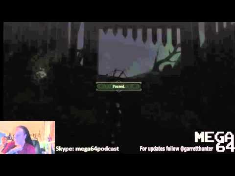 Mega64 Poorly Played Stream 40 - Garrett's Message to Rocco