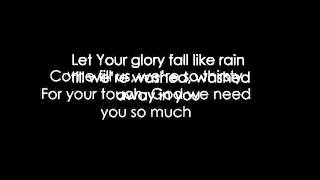 Aaron Gillespie   Washed Away Lyrics Video