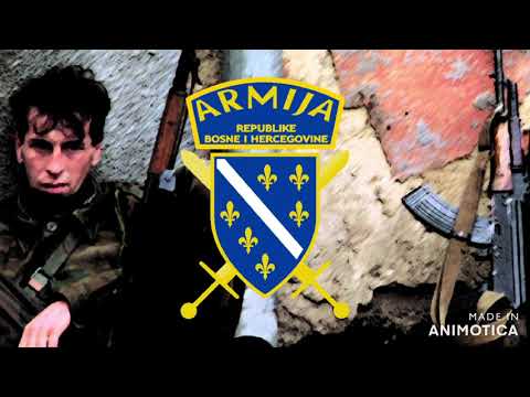 Slatko je Kad Jurišnik Bije - Bosnian Patriotic War Song