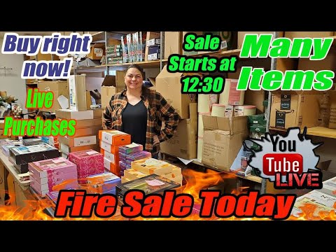 Fire Sale Today Buy Direct From Me--Online Re-seller