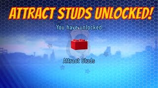 LEGO City Undercover Remastered Attract Studs Red Brick Unlock Location