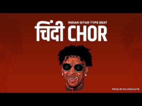 (FREE FOR PROFIT) INDIAN TYPE BEAT - "CHINDI CHOR" | INDIAN SITAR RAP BEAT INSTRUMENTAL 2024