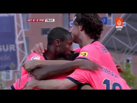 (2009-09-12) La Liga (2009-2010) - Getafe 0-2 Barcelona (0-2 Messi)