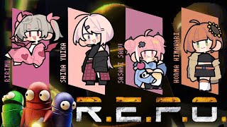 〖R.E.P.O.〗げまじょ４人で協力ホラゲやるよゅ〖にじさんじ￤魔界ノりりむ〗