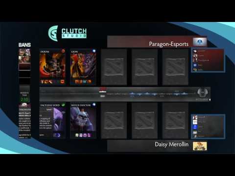 Paragon eSports vs Daisy Merollin | Cybergamer Main Dota2 league