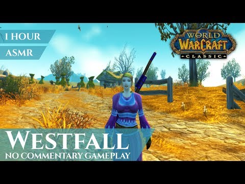 WoW Classic Westfall - Gameplay, No Commentary, ASMR...