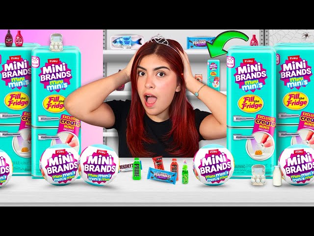 Vídeo relacionado con Mini Brands Juego Llena la Nevera S1 + 2 cápsulas INT
