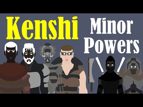 History of Kenshi: Minor Powers | Documentary