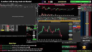 🔴 Ao Vivo - Day Trade - Indice - Dolar - 21/09/2026 - LIVE 🔴