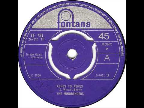 UK New Entry 1966 (266) The Mindbenders - Ashes To Ashes
