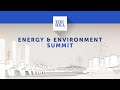 Watch Now The Hill S Energy Environment Summit