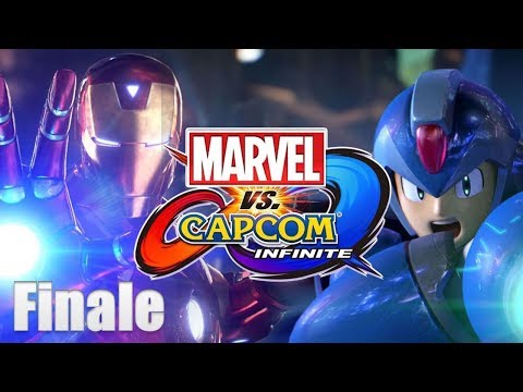 Vince and J Play Marvel vs Capcom Infinite (Story Mode) Final