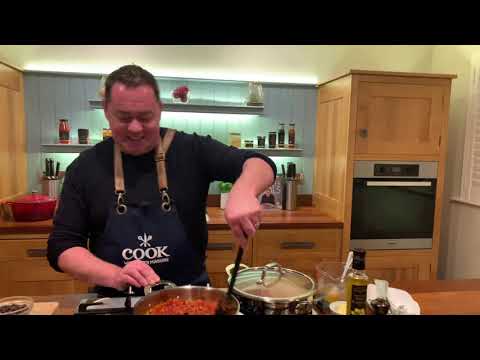 Chilli black beans and lentils