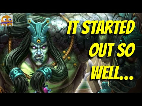 IT STARTED OUT SO WELL BUT THEN THIS HAPPENED! | SMITE Ranked Joust - Cabrakan Gameplay