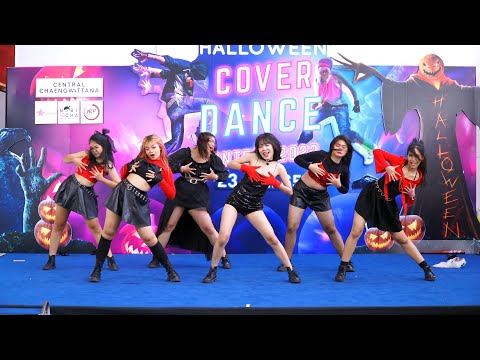 221023 Damn Girls cover LE SSERAFIM - FEARLESS + ANTIFRAGILE @ Central Chaengwattana 2022 (Final)