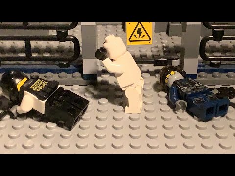 SCP: 096 (Lego Stopmotion)