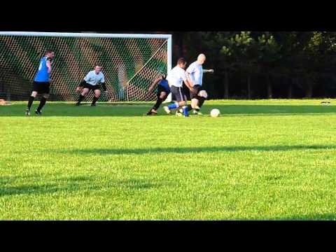 Mecz ligowy B-klasy: LKS Tarnawa - Jawornik Czarna (2:1)