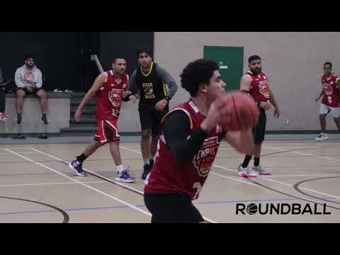 2022 Surrey Spring Rec League - Impact vs Killa Bees - Round Ball BC Men's League