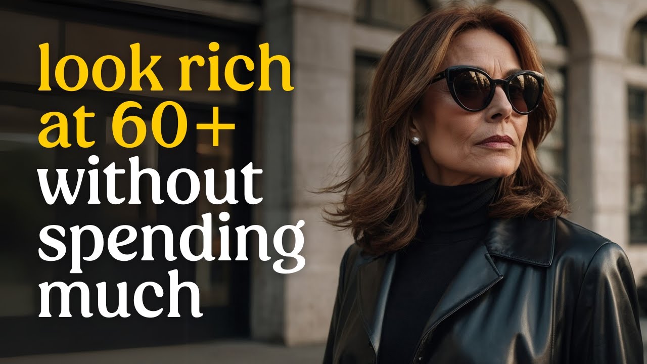 12 Affordable Pieces That Make You Look RICH At 60+