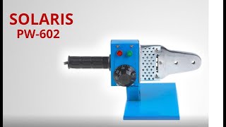 Welding machine SOLARIS PW-602