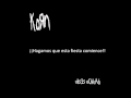 KoRn - Let's get this party started (Subtitulado español)