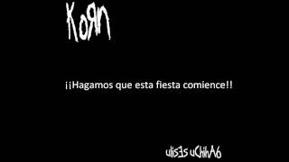 KoRn - Let&#39;s get this party started (Subtitulado español)
