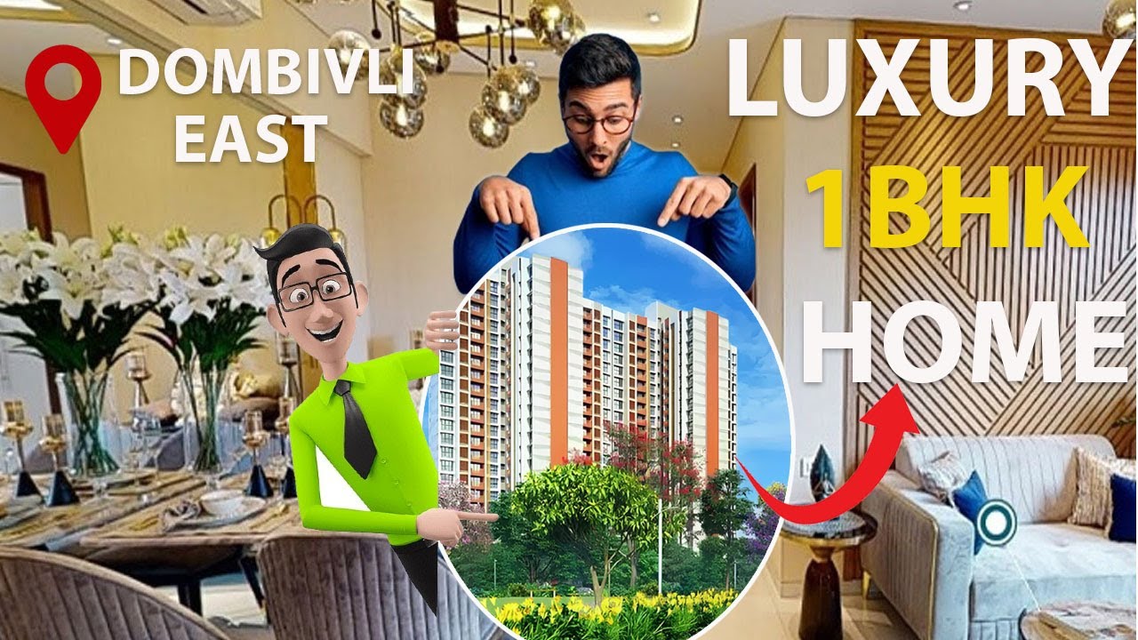 1 BHK Flat In Dombivli East | Call 9022112222