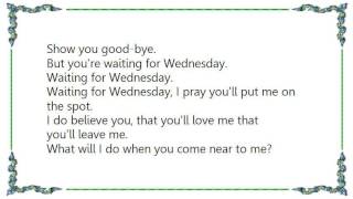 Lisa Loeb - Waiting for Wednesday Lyrics