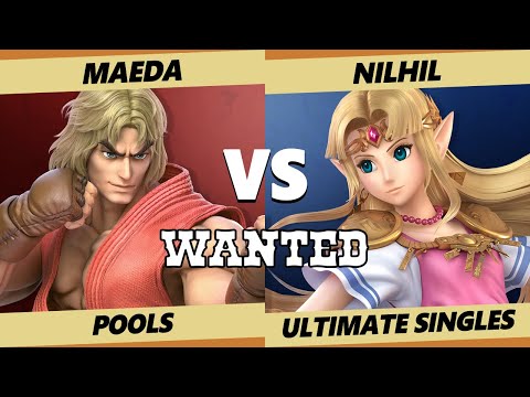 Wanted S4 C2 Pools - Maeda (Ken) Vs. Nilhil (Zelda) SSBU Ultimate Tournament