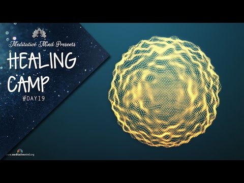 417Hz - Wipe Out All Negative Energy | Healing Tibetan Singing Bowls | Healing Camp Day #19