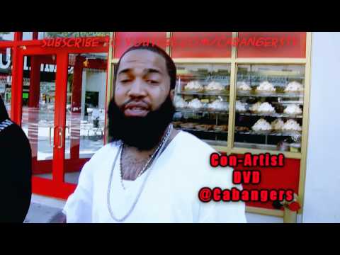 Con-Artist DVD | Tone Trump Interiew & Freestyle