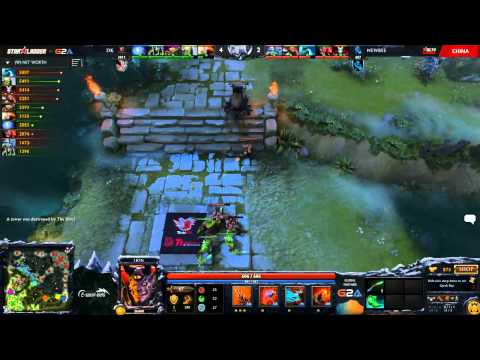 DK vs Newbee - Game 1 (SLTV12 - China) - LDdota