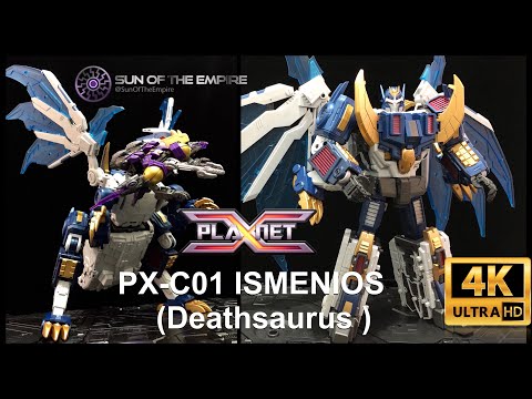Planet X PX-C01 ISMENIOS / Deathsaurus / Deszaras・撒拉斯 Q.Review81 & Transformation Guide