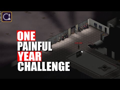 Behind The Line | S3E46 | One Painful Year Challenge | PROJECT ZOMBOID BUILD 41 BETA!