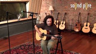 Video thumbnail for Collings CW - Dreadnaught Acoustic Guitar Demo by soundpurestudios